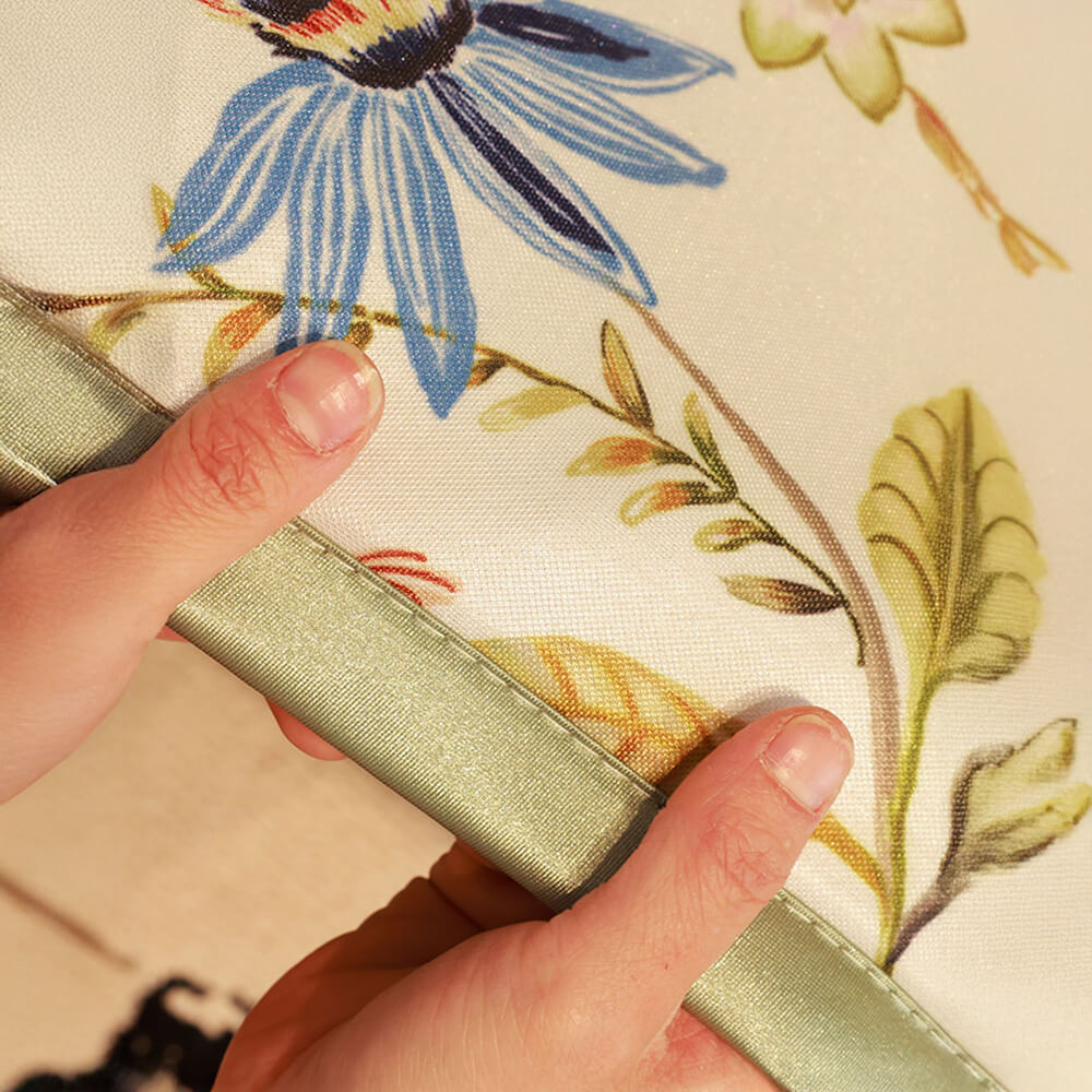 Copridivano Floreale Pastorale Rinfrescante Per Tutte Le Stagioni