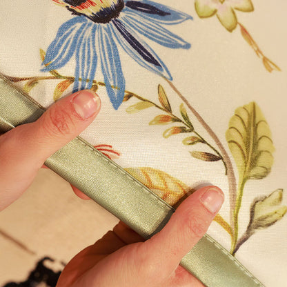 Copridivano Floreale Pastorale Rinfrescante Per Tutte Le Stagioni