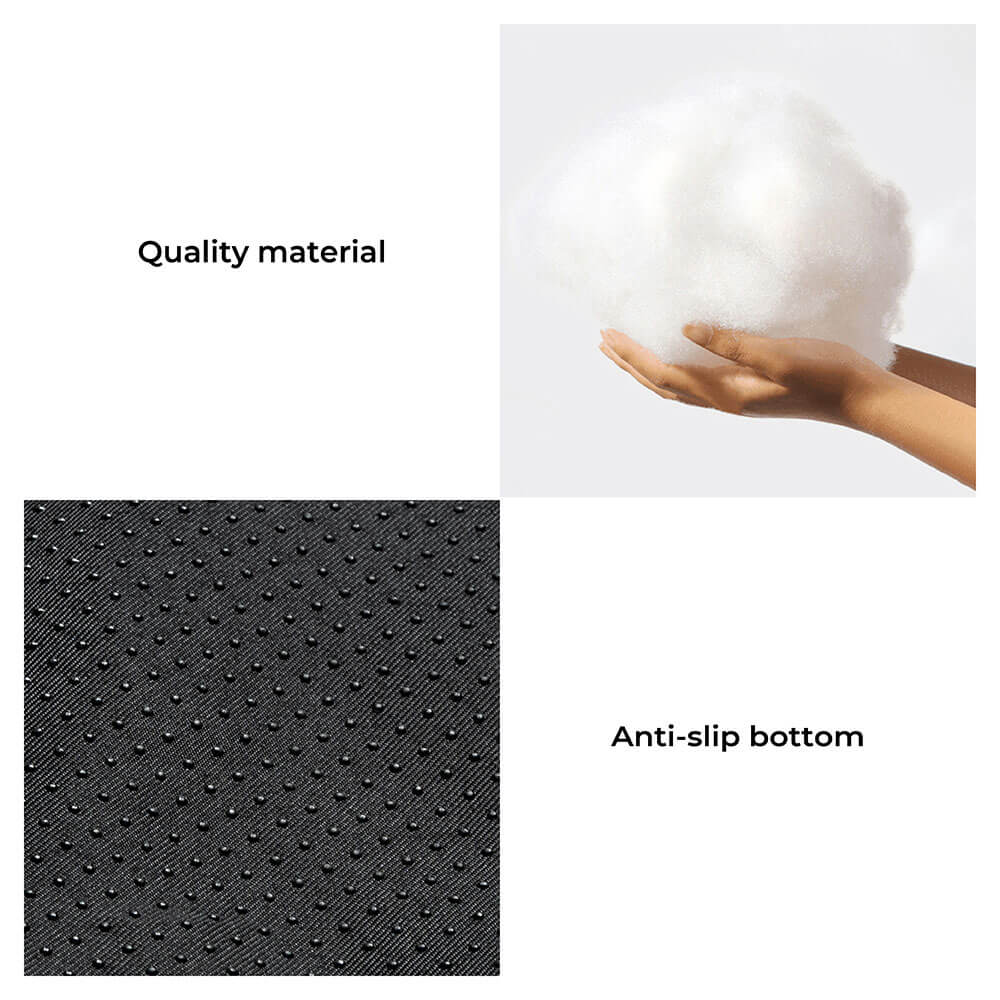 Cuscino per cani fluffy, fuzzy, calmante, protezione per divano, tappetino per animali domestici.