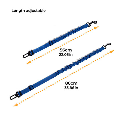 Cintura di sicurezza regolabile per cani freschi accessori per auto