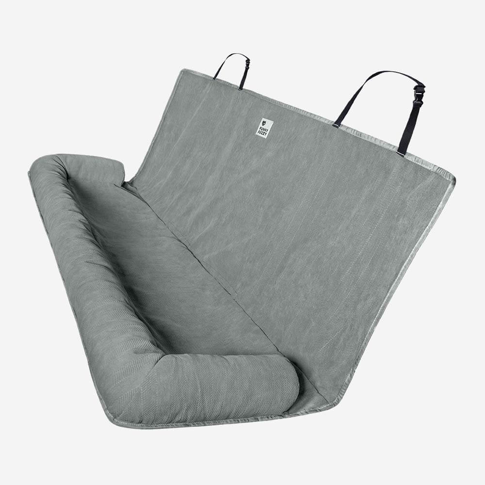 Seggiolino di Sicurezza per Cani in Auto Protezione del Sedile Posteriore