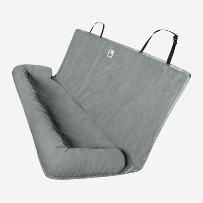 Seggiolino di Sicurezza per Cani in Auto Protezione del Sedile Posteriore