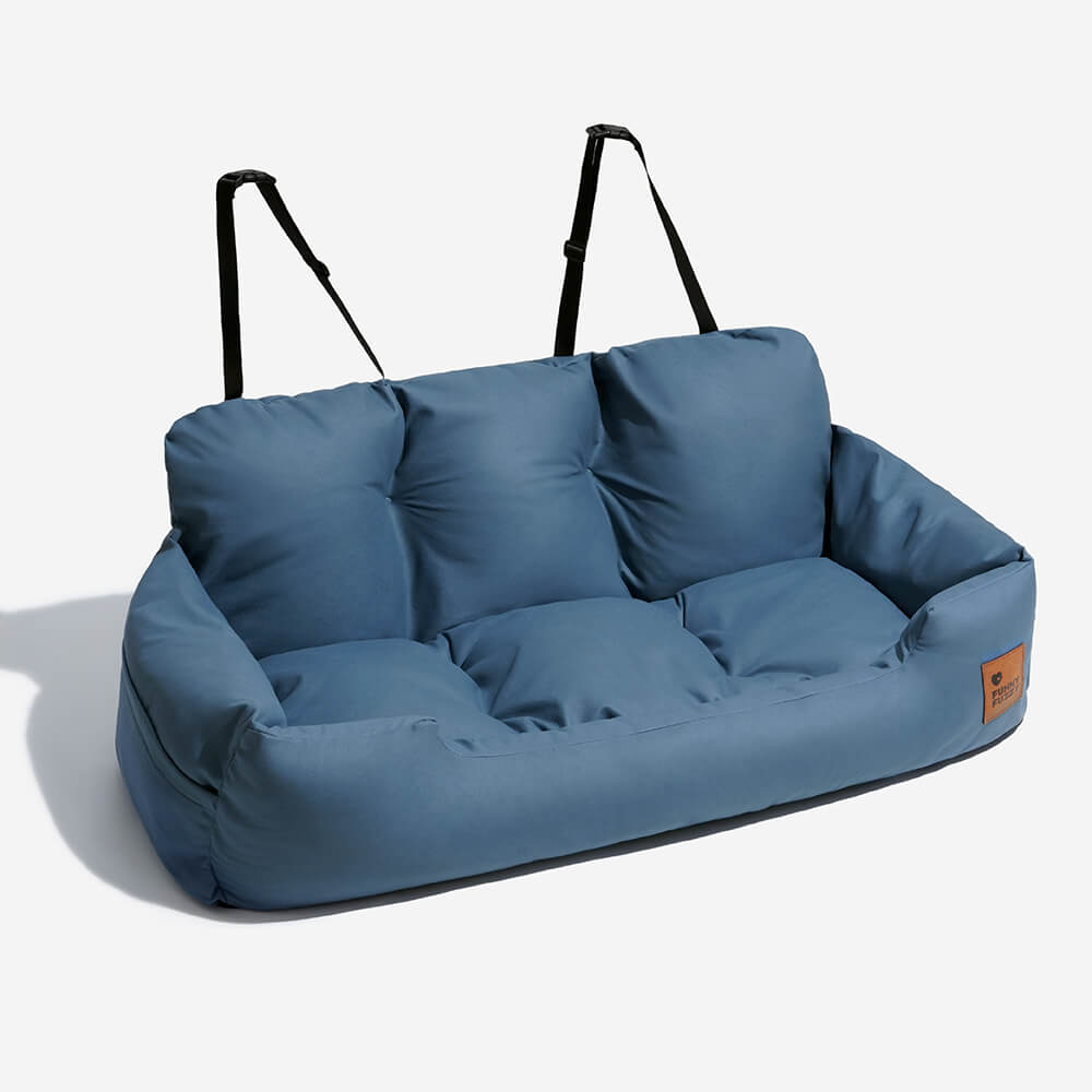 Letto per auto per cani di taglia media e grande con supporto di sicurezza per i viaggi