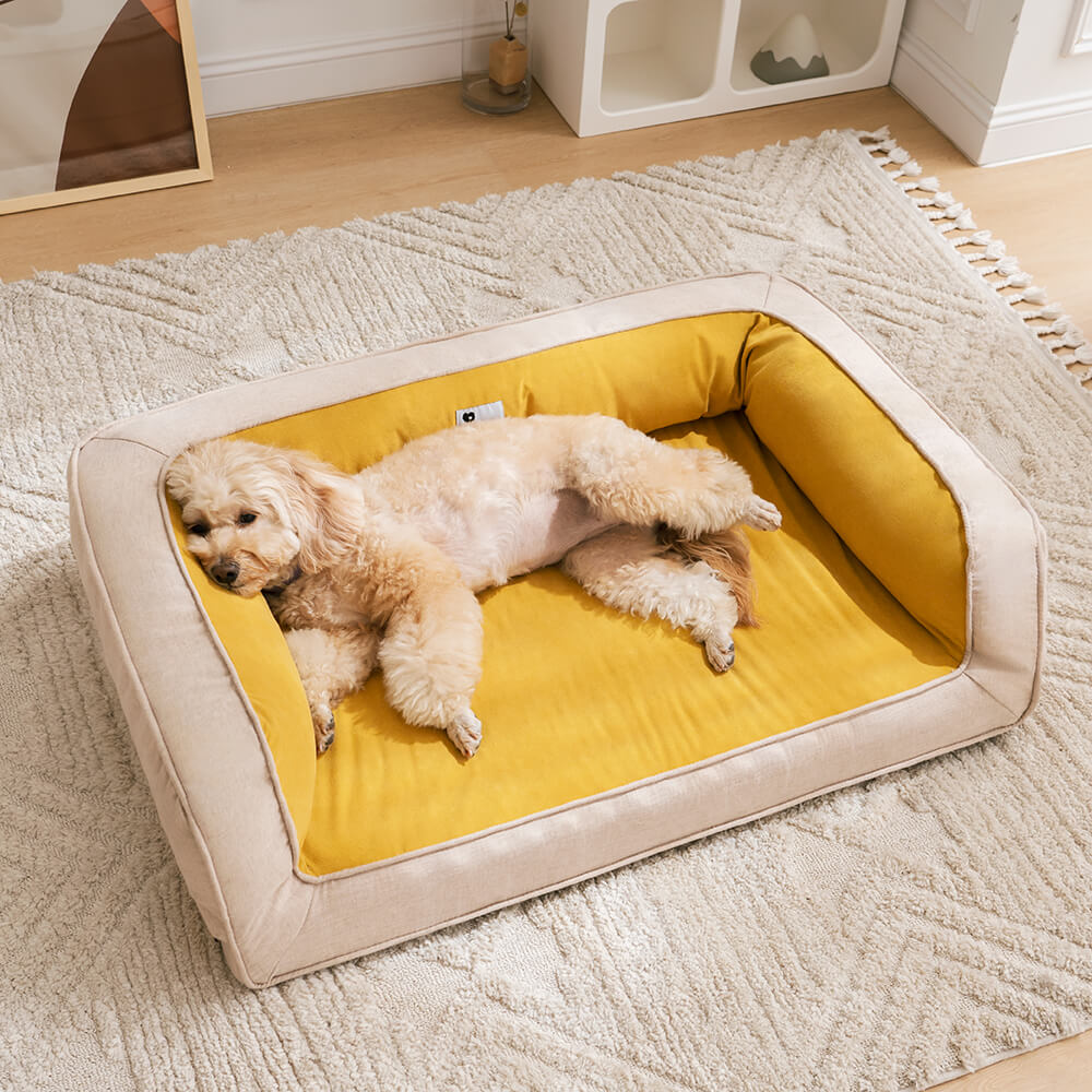 Divano Letto Ortodontico per Cani Ultimate Lounger con Supporto Completo e Comfortevole