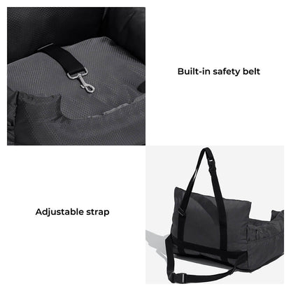 Cuscino da viaggio impermeabile per cani da auto