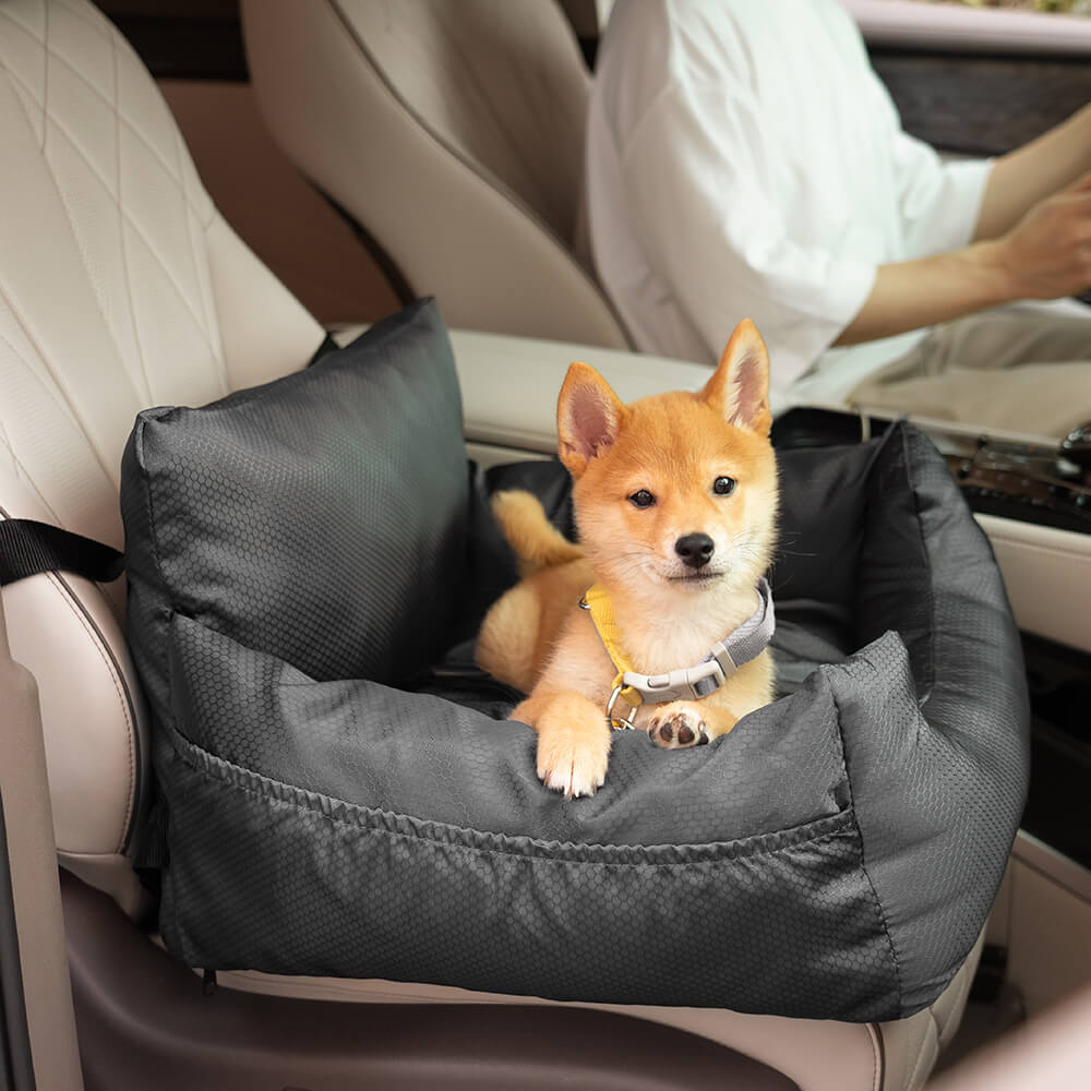 Cuscino da viaggio impermeabile per cani da auto