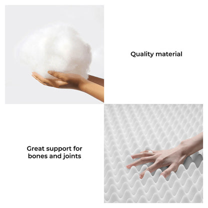 Letto per cani - Pane quadrato