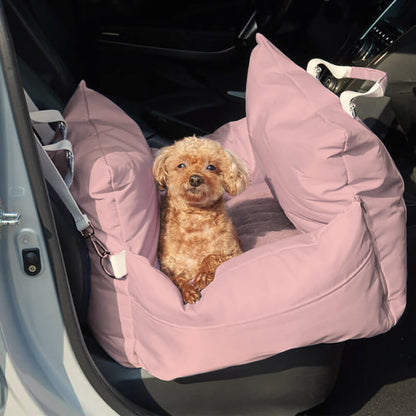 Letto per auto impermeabile per cani - Prima Classe