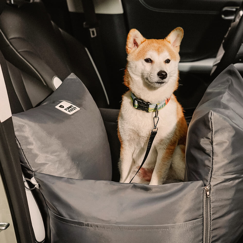 Letto per auto impermeabile per cani - Prima Classe