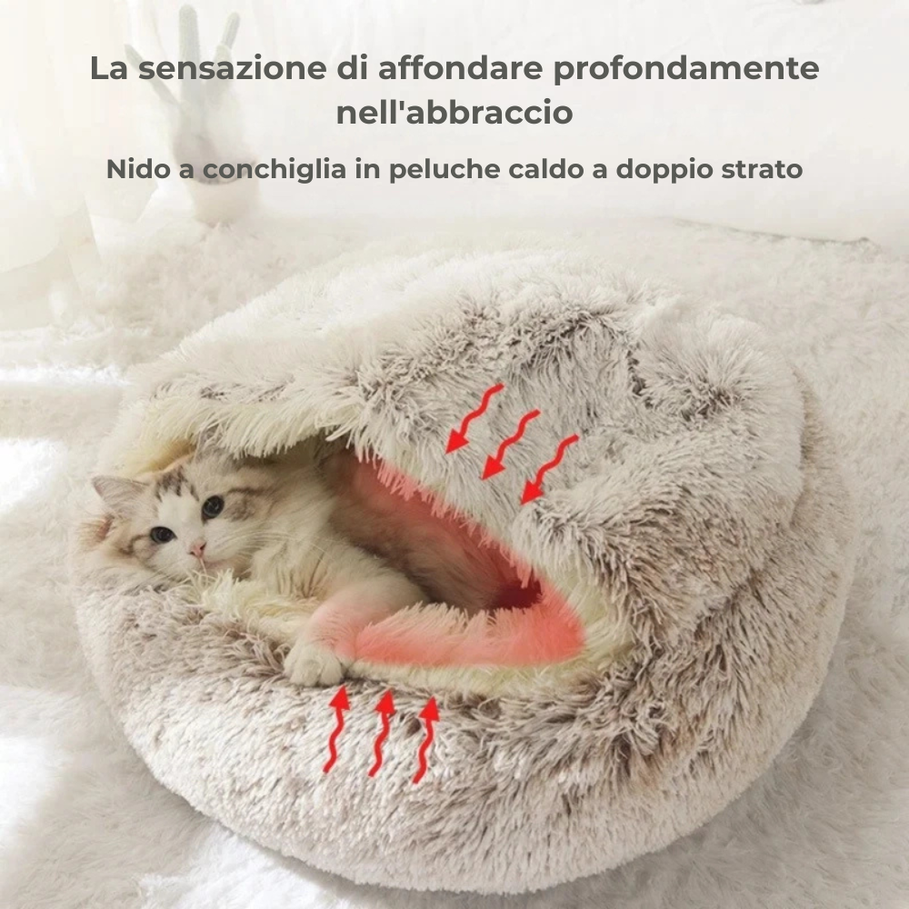 Cuccia Grotta Invernale Premium