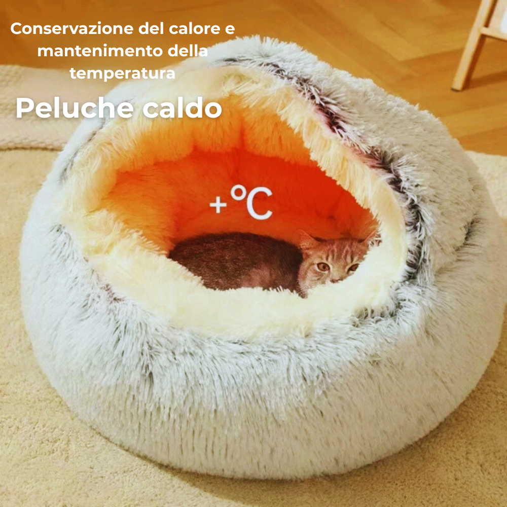 Cuccia Grotta Invernale Premium