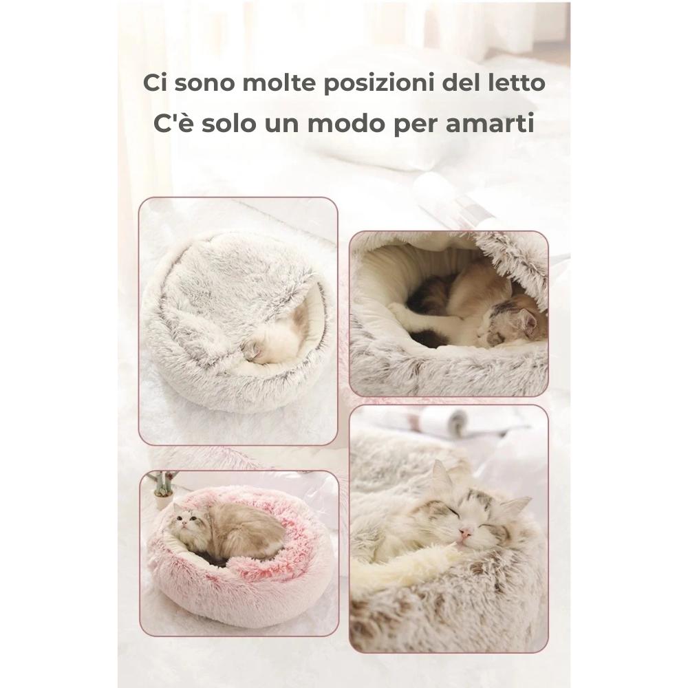 Cuccia Grotta Invernale Premium