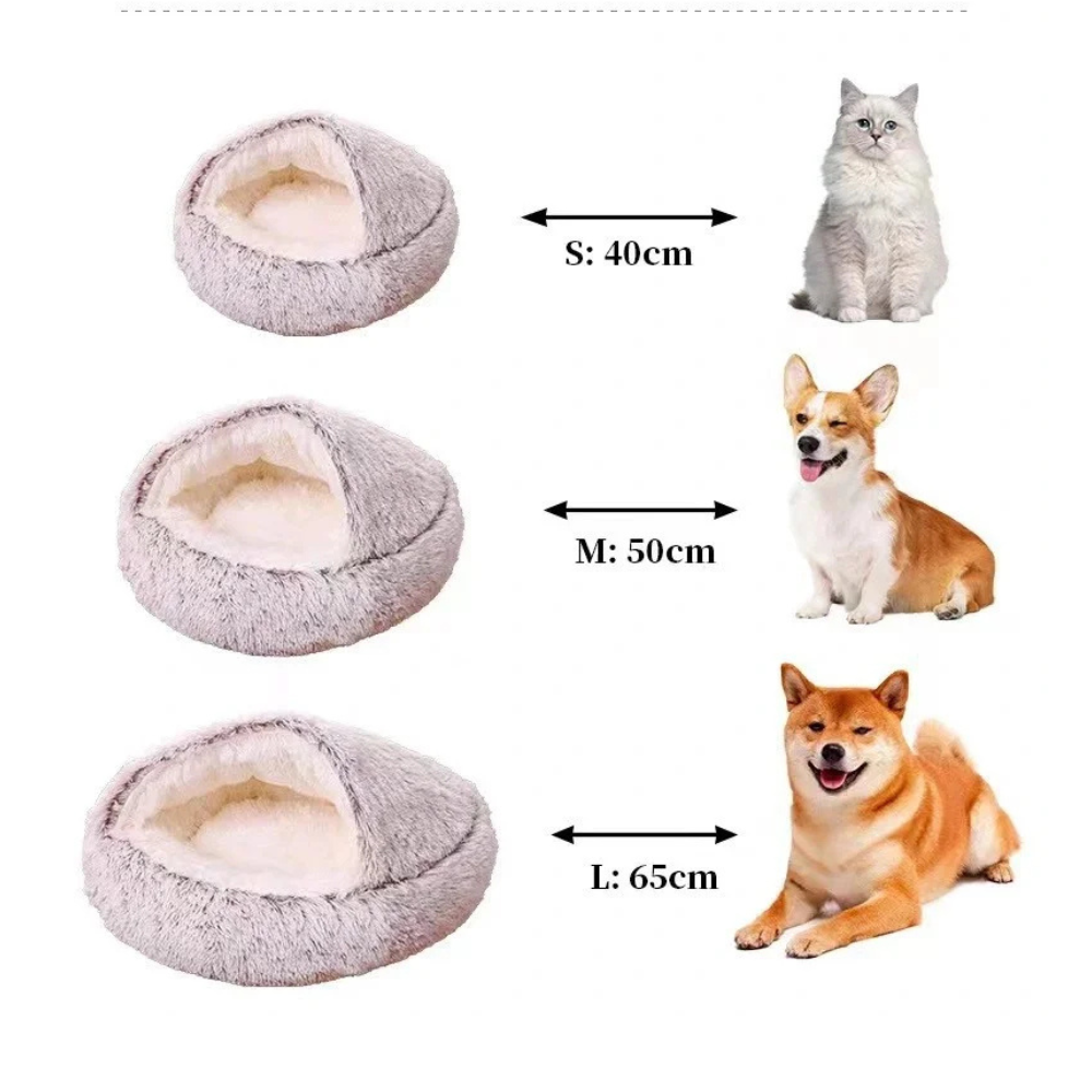 Cuccia Grotta Invernale Premium