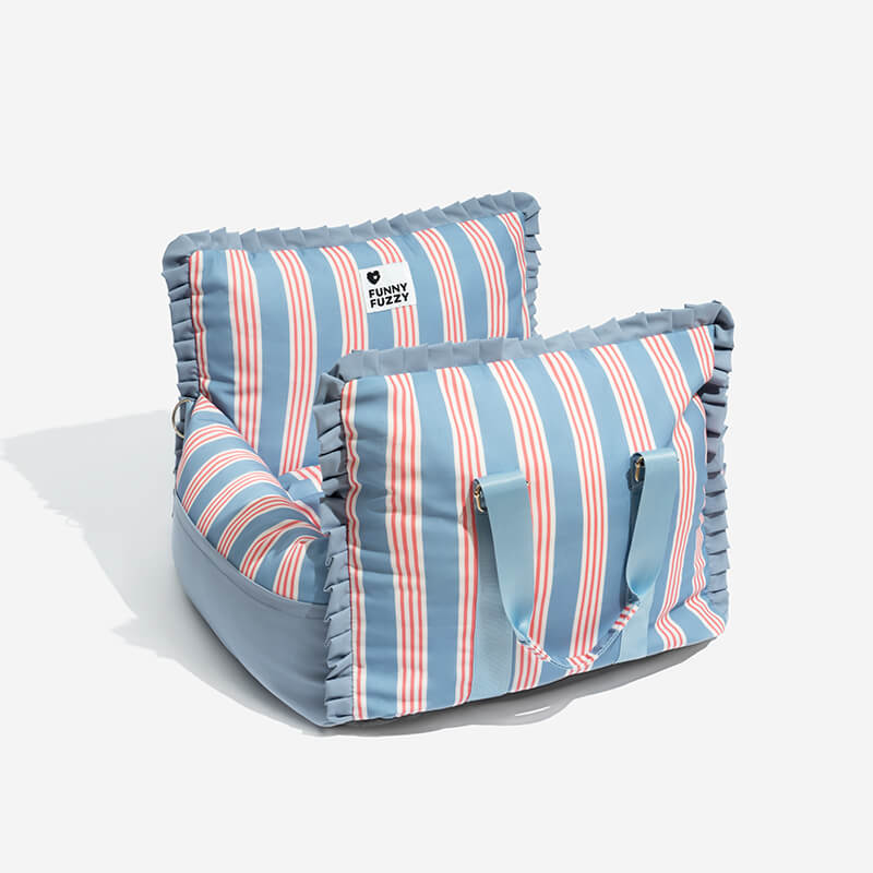 Letto per auto impermeabile per cani - Prima Classe