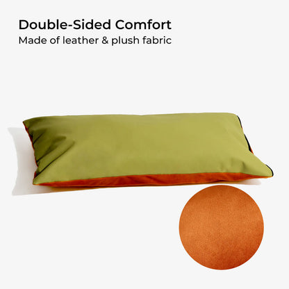 Letto Rialzato Deluxe Per Cani In Finta Pelle – Urban Voyager