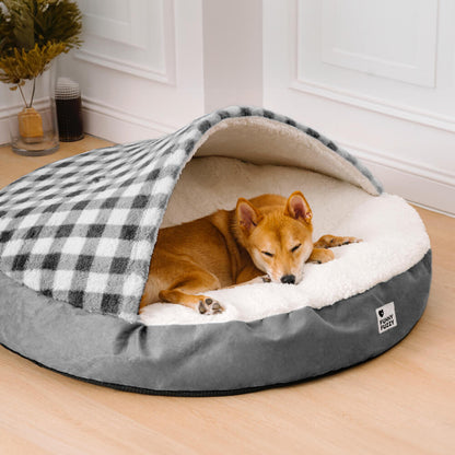 Letto per cani a forma di tenda tonda Dream Hideaway Letto nido per animali domestici