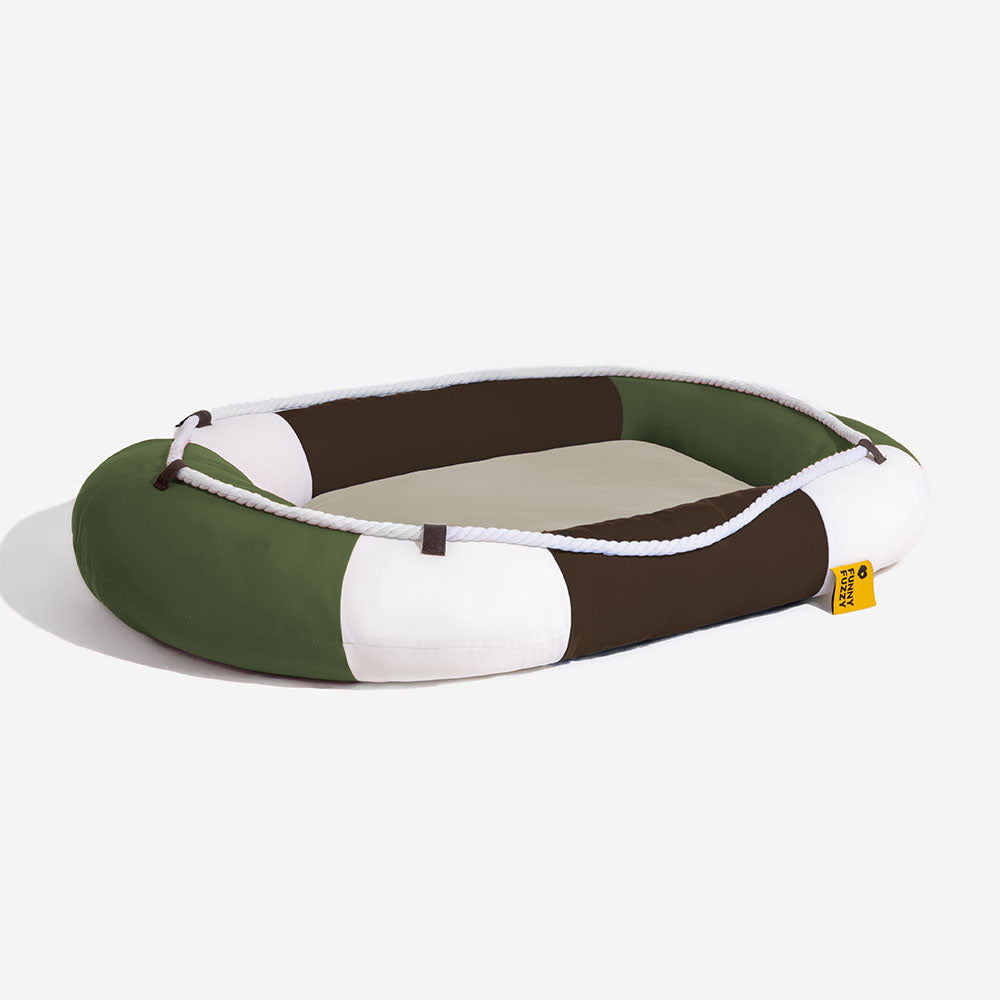 Letto Per Animali Domestici Impermeabile E Rinfrescante Con Cuscino - Chill Raft