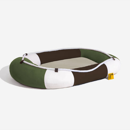 Letto Per Animali Domestici Impermeabile E Rinfrescante Con Cuscino - Chill Raft