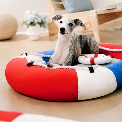Letto Per Animali Domestici Impermeabile E Rinfrescante Con Cuscino - Chill Raft