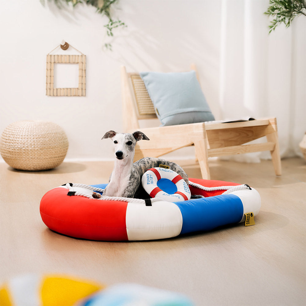 Letto Per Animali Domestici Impermeabile E Rinfrescante Con Cuscino - Chill Raft