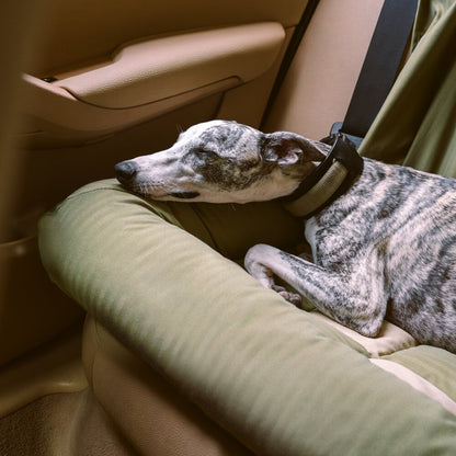 Cuscino di Sicurezza per Viaggiare Sedia Auto per Cani di Grandi Dimensioni - Lounge a Scacchiera