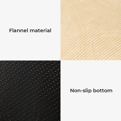 Letto per cani grande in flanella caldo, rimovibile e semi-chiuso.