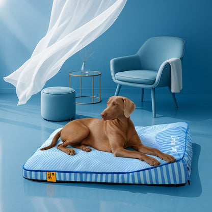 Letto ortopedico per cani rettangolare lavabile e rinfrescante extra large - Cooling Nap