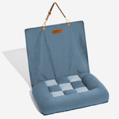 Cuscino di Sicurezza per Viaggiare Sedia Auto per Cani di Grandi Dimensioni - Lounge a Scacchiera