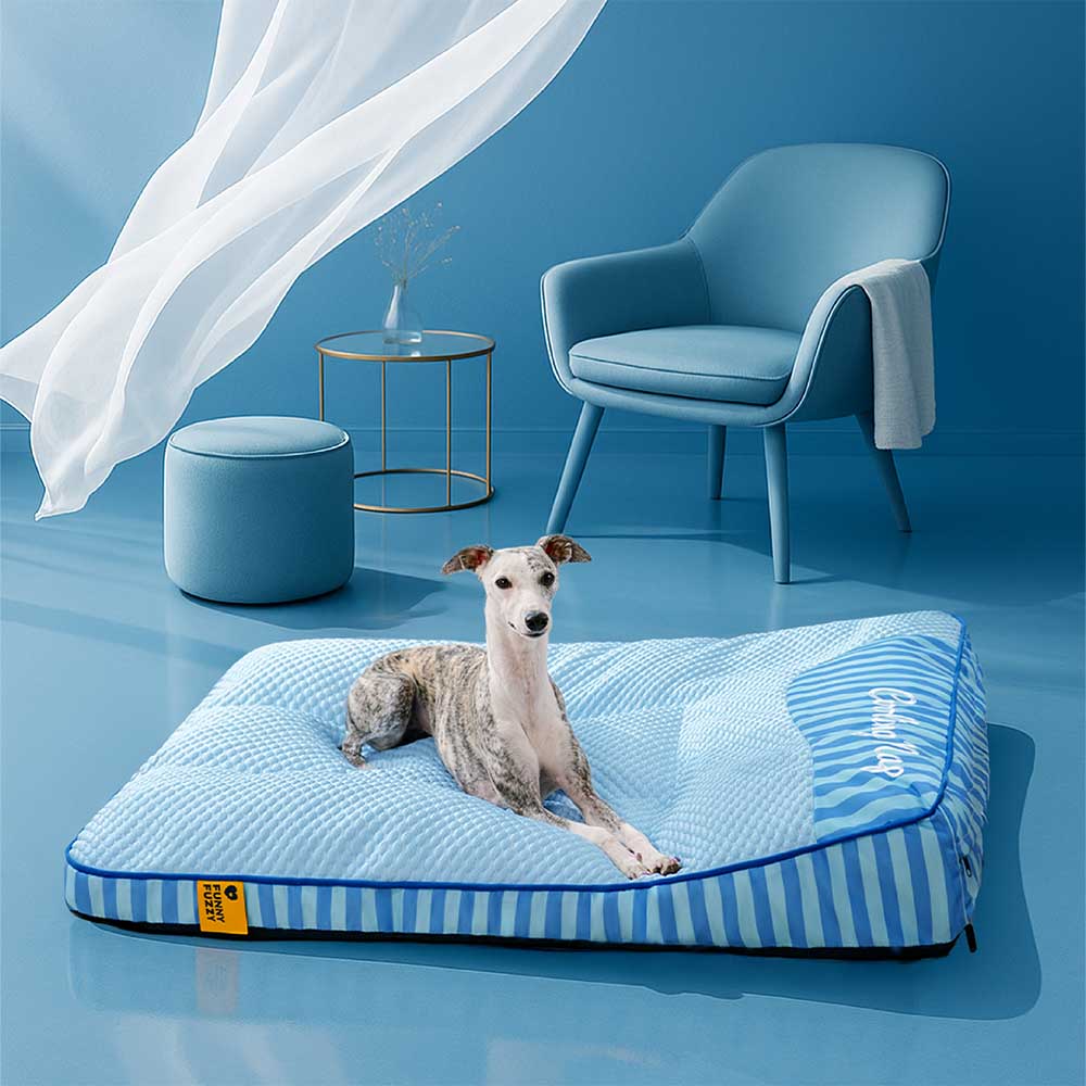 Letto ortopedico per cani rettangolare lavabile e rinfrescante extra large - Cooling Nap