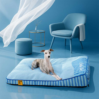 Letto ortopedico per cani rettangolare lavabile e rinfrescante extra large - Cooling Nap