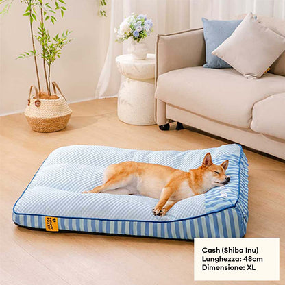 Letto ortopedico per cani rettangolare lavabile e rinfrescante extra large - Cooling Nap