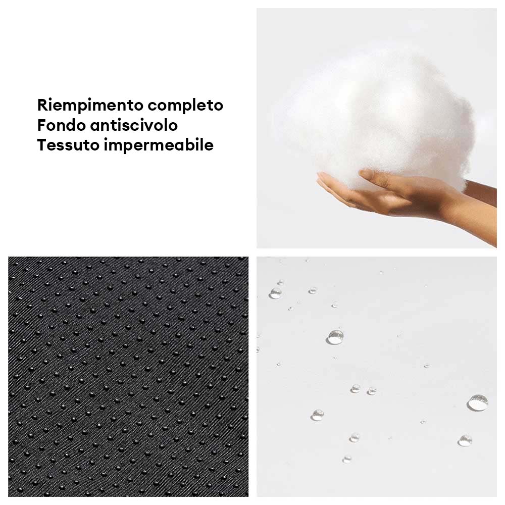 Letto Per Animali Domestici Impermeabile E Rinfrescante Con Cuscino - Chill Raft