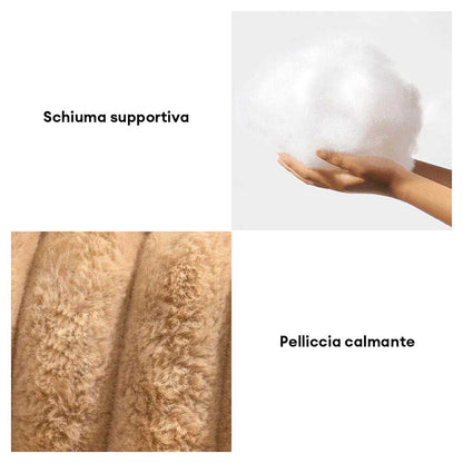 Grande cuscino ortopedico morbido e lavabile per cani, letto per cani Snoozy Dream