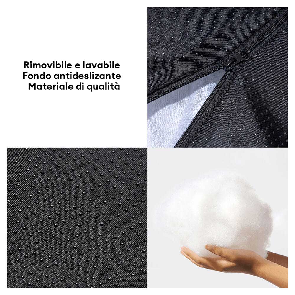 Letto per cani a forma di tenda tonda Dream Hideaway Letto nido per animali domestici