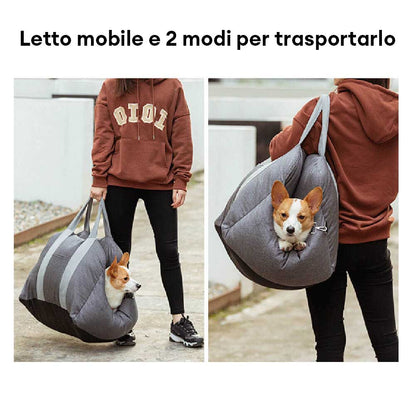 Letto per auto per cani - Prima Classe