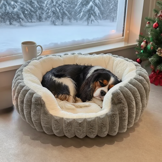 Waggly™ CozyNest – Cuccia-Caverna Morbida per Cani e Gatti